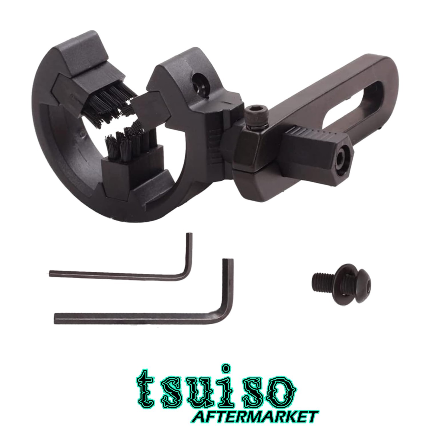 Capture-Style Archery Arrow Rest for Compound & Recurve Bows - Left/Right Hand