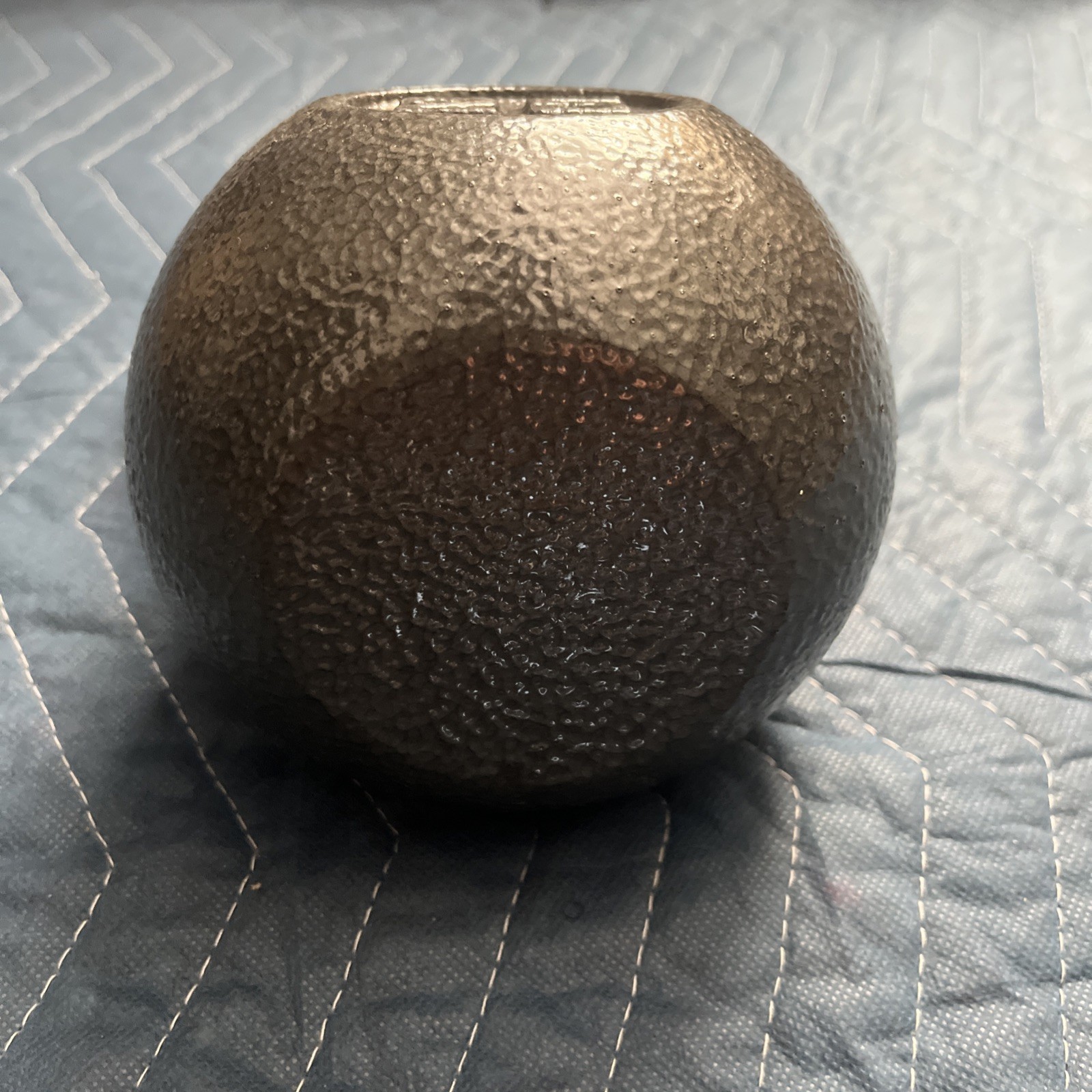 Athletic Works 25lb Kettlebell Cast Iron Black