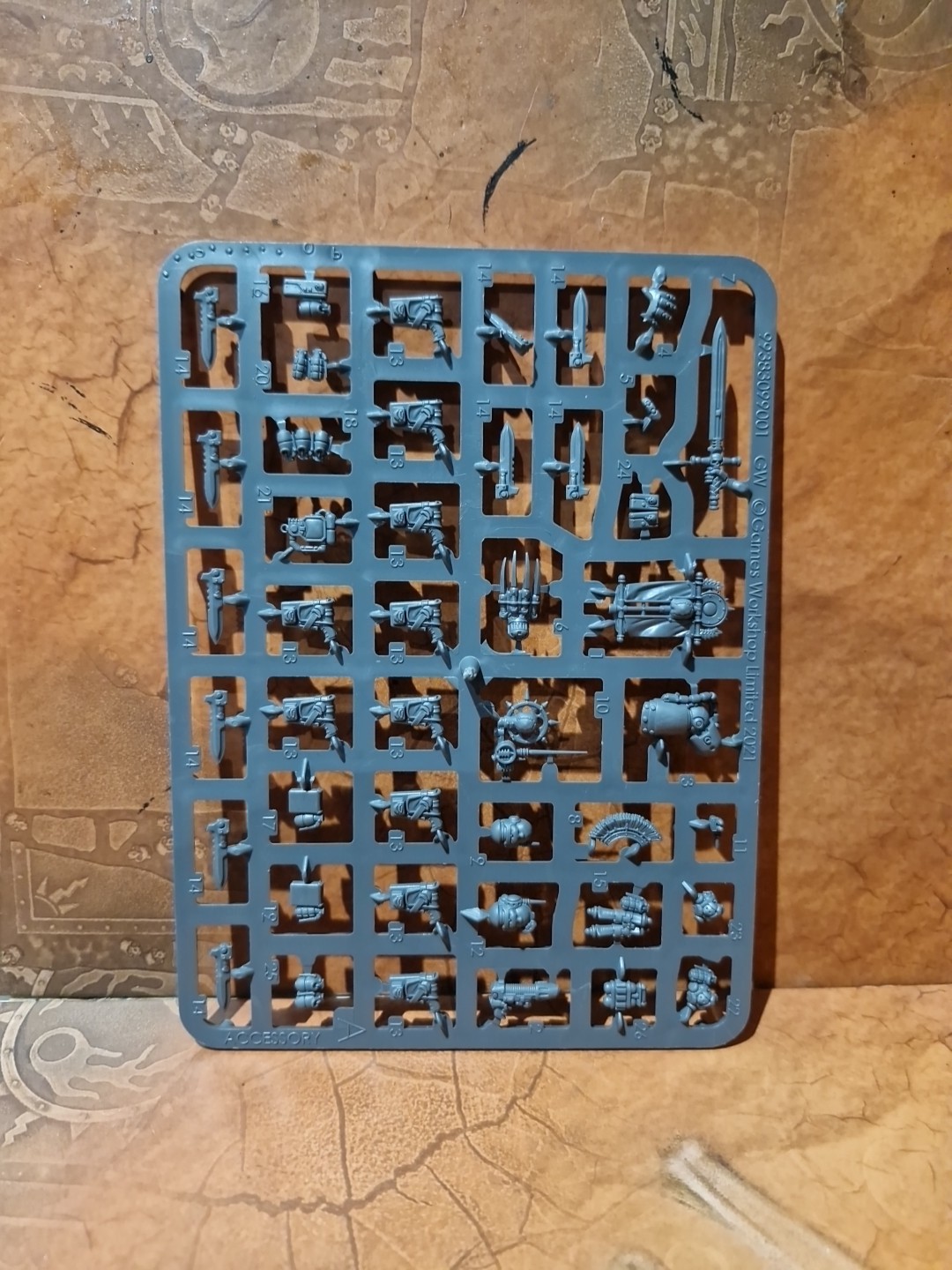 Warhammer 30k Horus Heresy Tactical Squad Upgrade Sprue