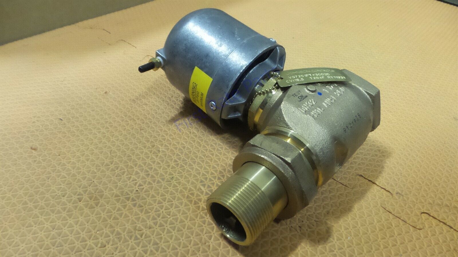 Johnson Controls VG7251PT+3003D Globe Valve Actuator VG7251PT3003D 1-1/4" Spring