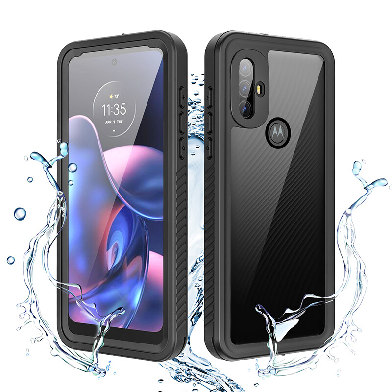 For Motorola Moto G Power 2022 Waterproof Shockproof Dustproof Diving Case Cover