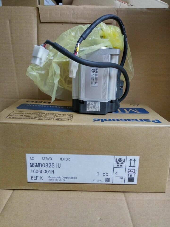 Brand New Panasonic MSMD082S1U AC Servo Motor In Box Fast ship