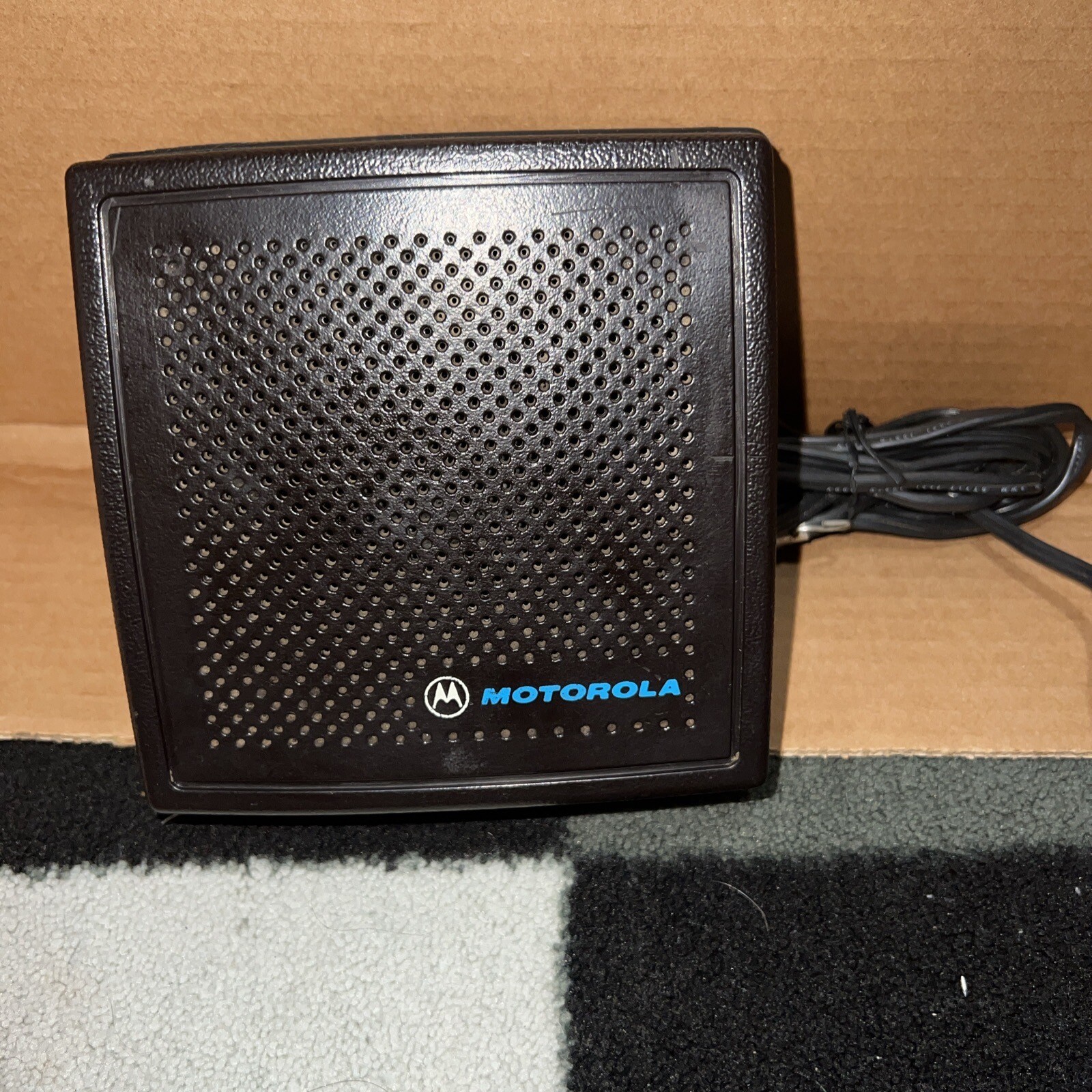 Motorola HSN4018B External Speaker, No Mount, No Plug