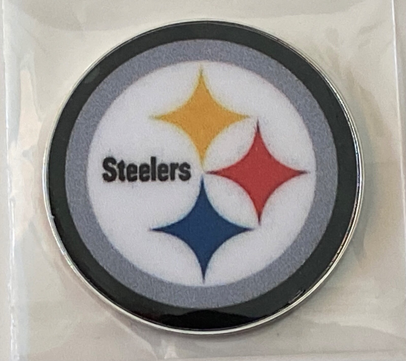 Pittsburg Steelers - NFL  Pro size 32mm -Golf Ball Marker