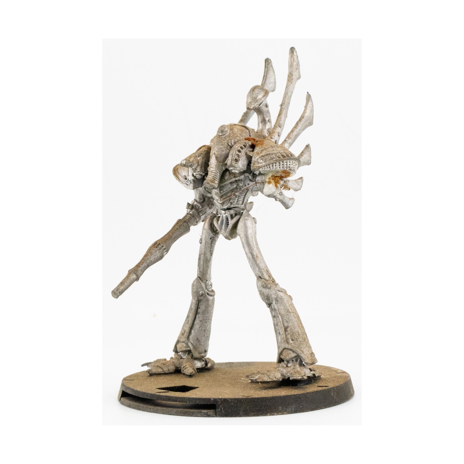 GW Epic 40k Eldar Metal Warlock Titan #15 NM