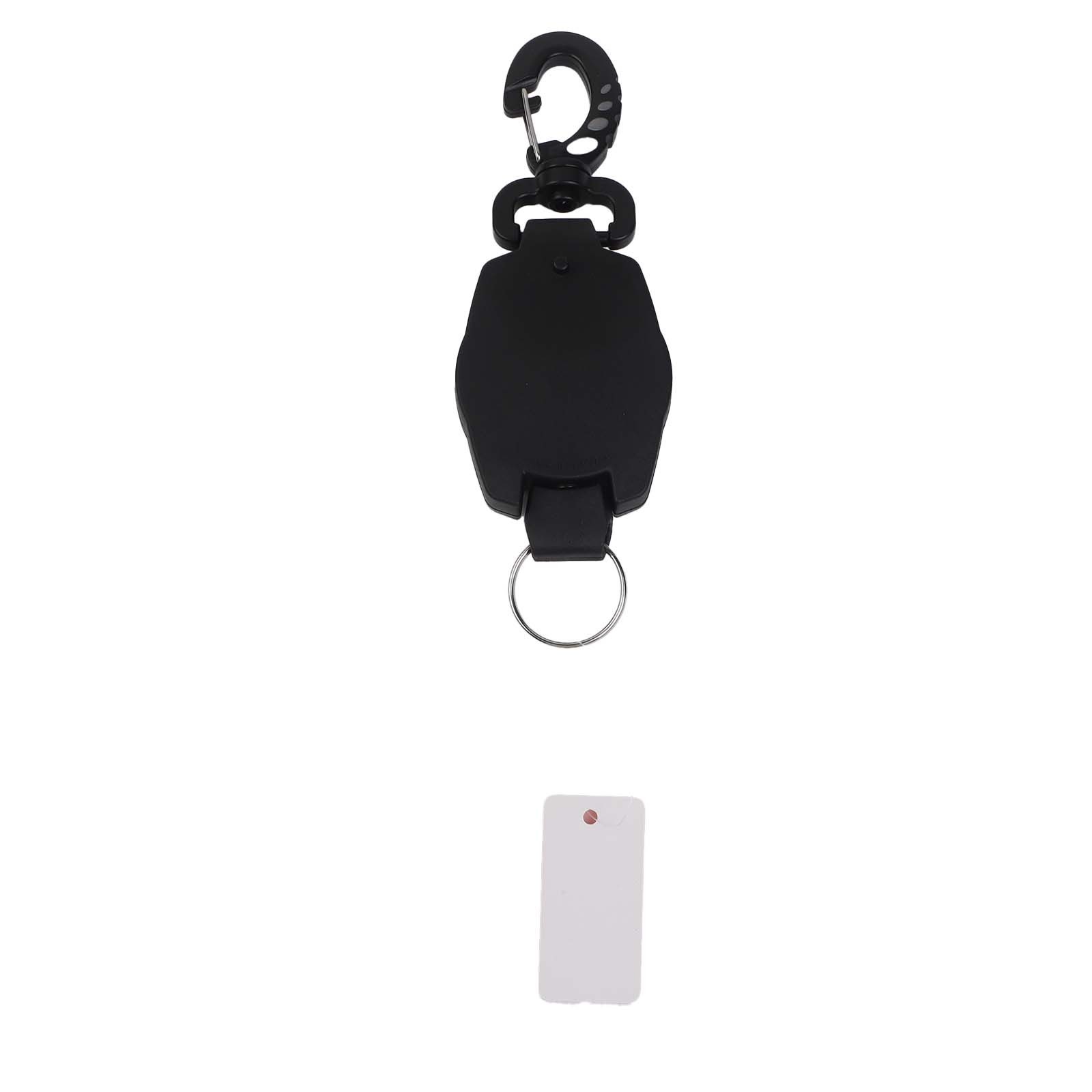 Retractable Dive Accessory with Clip for Easy Gear Management while Underwater