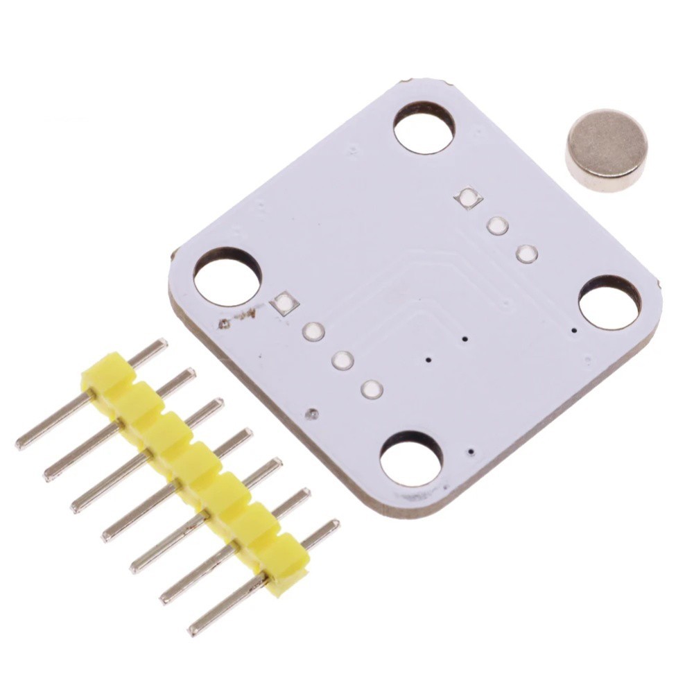 8pcs AS5600 Magnetic Encoders with I2C Interface for Motor Controllers