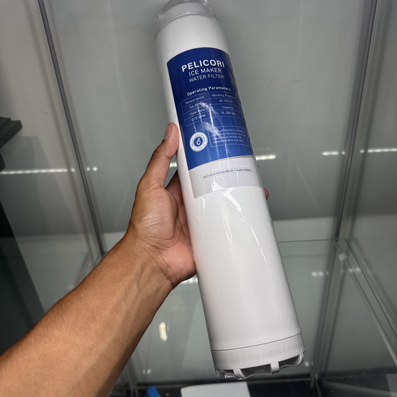 PeliCori Ice Maker Water  Filter Model Number Pc-05  Sealed