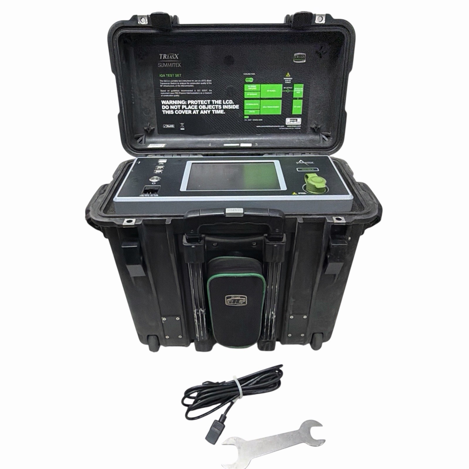 Summitek Kaelus iQA700LB Passive Intermodulation (PIM) Analyzer TESTED WORKING