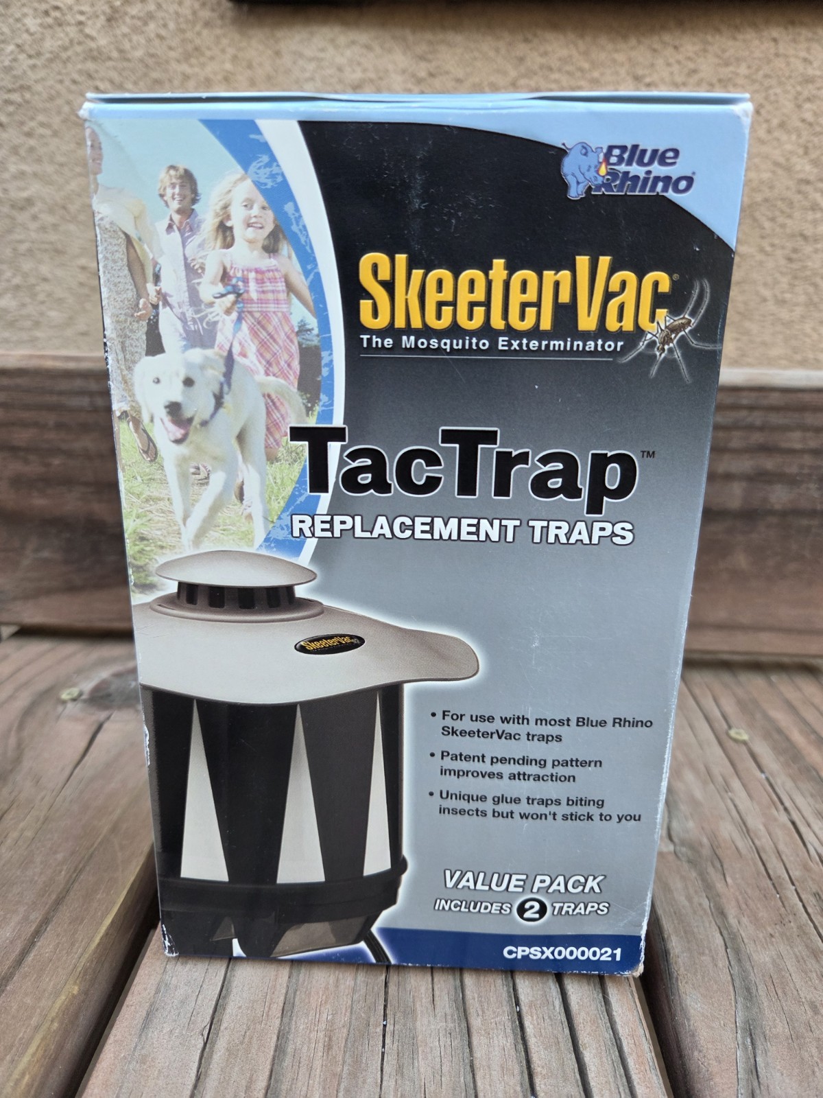 SkeeterVac Skeeter Vac Replacement TacTrap Pack of 2 Traps CPSX000021