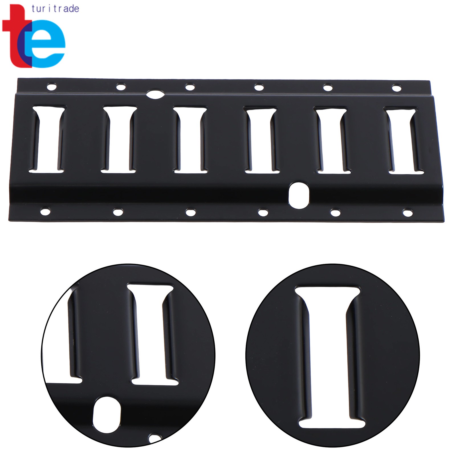 E Track 1 Feet Tie Down Tracks 4 Pack Trucks Trailers Garage E Track
