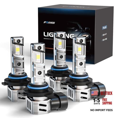 9005/HB3 9006/HB4 Bulbs Combo Fog Lights, 120W 32000LM Super Bright 9005+9006