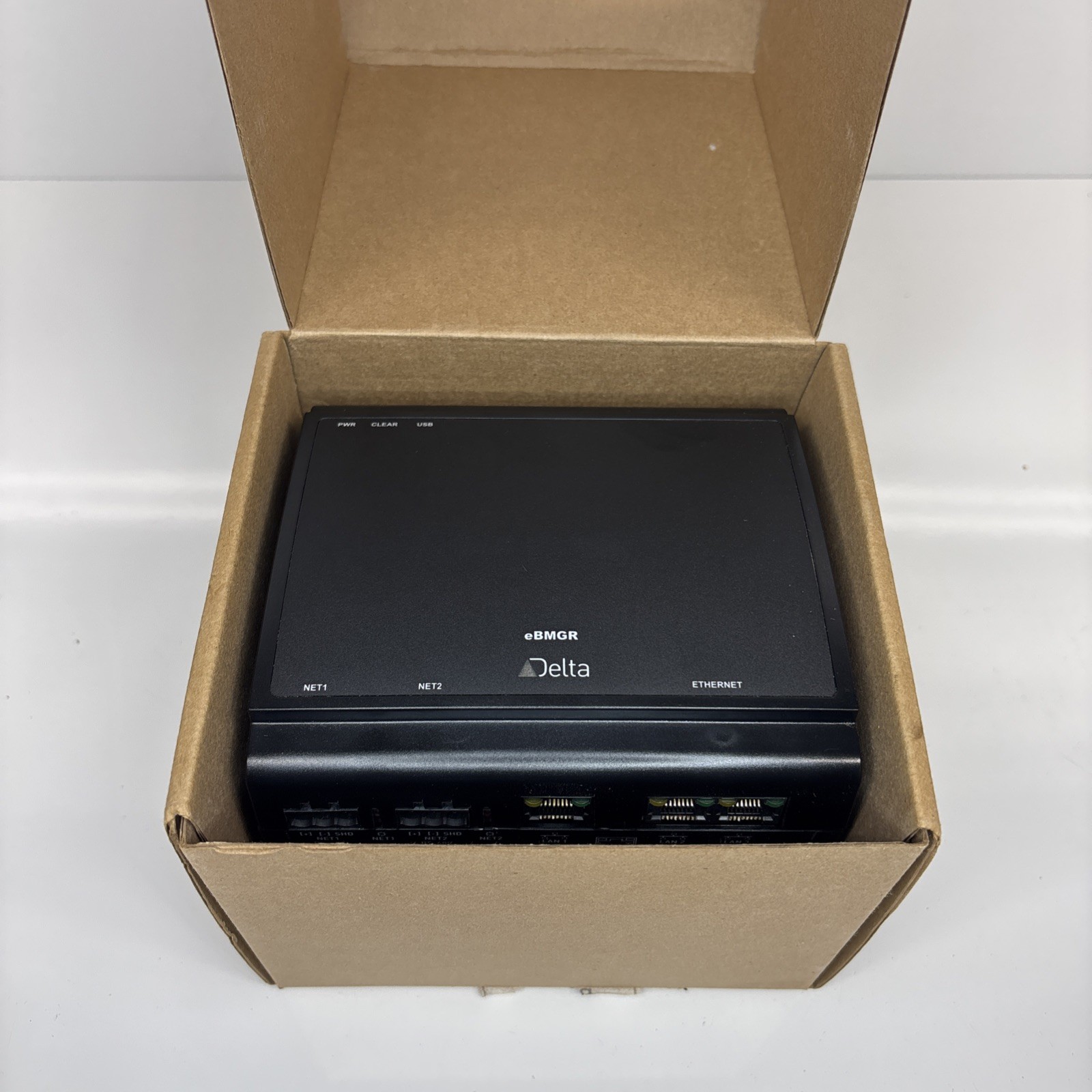 Delta Controls eBMGR enteliBUS BACnet Manager Module New Open Box