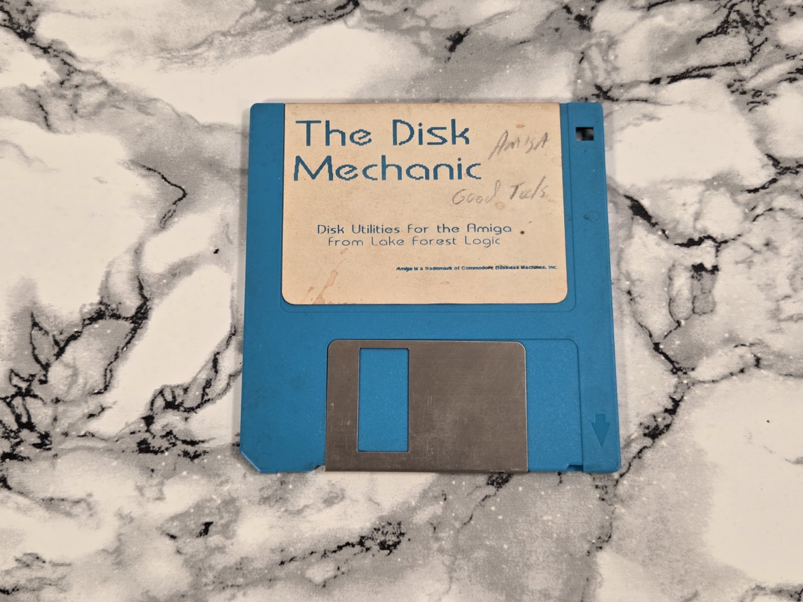 The Disk Mechanic - Utilities For The Amiga - Lake Forest Logic (Floppy Disc)
