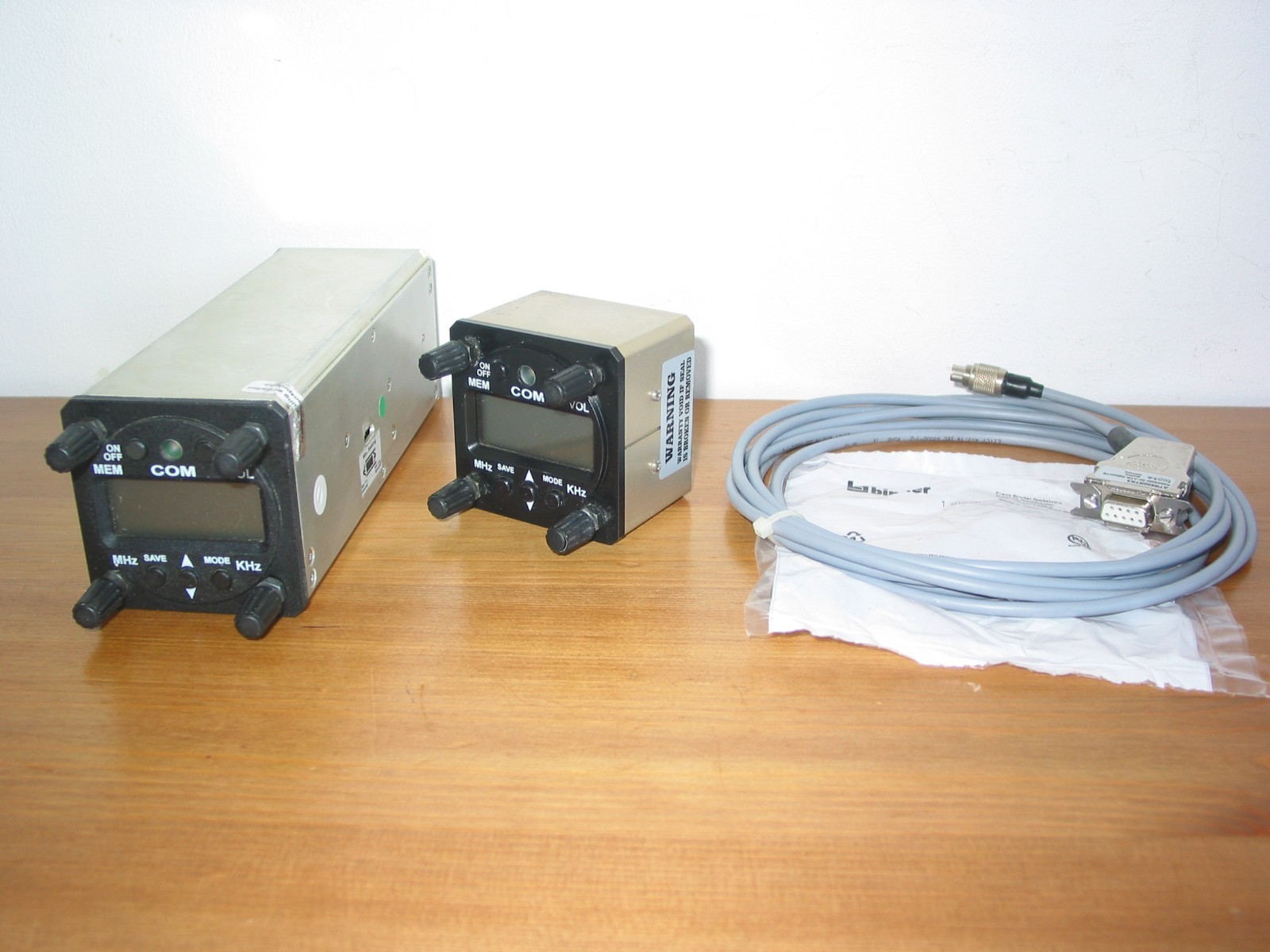 FILSER / FUNKE ATR-600 DUAL CONTROL VHF COM TRANSCEIVER RADIO !! NICE ATR 600 !!