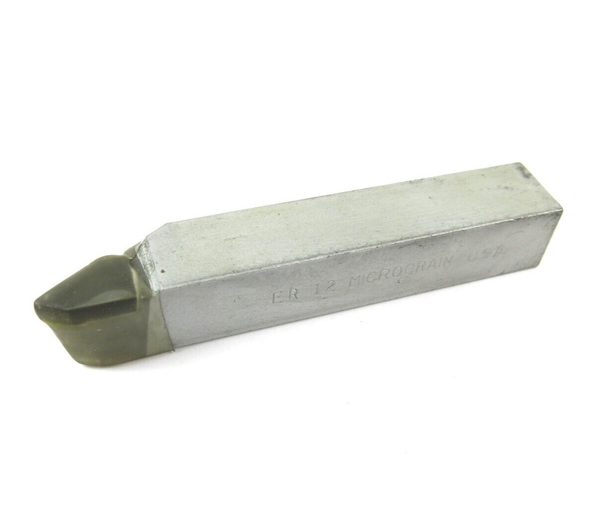 1pc ACT ER-8 RH Micrograin Carbide Brazed 60° Angle Lathe Tool Bit 1/2" Shank