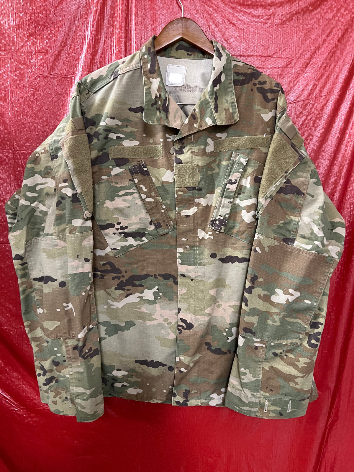 USGI OCP COMBAT UNIFORM COAT Small Long # R5 USED