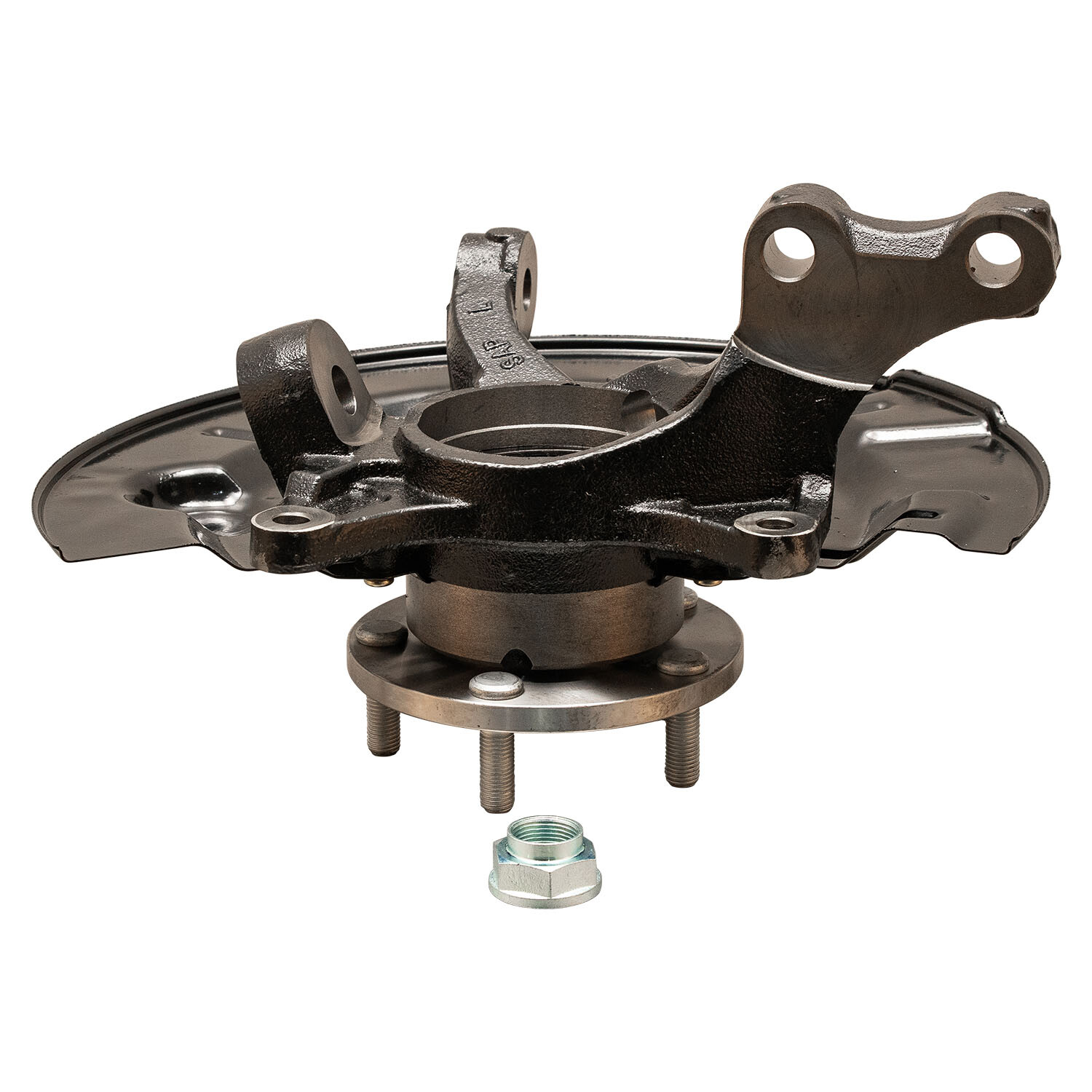 Left Steering Knuckle Wheel Hub Assembly Front Fits 2007-09 Toyota Camry 2.4L
