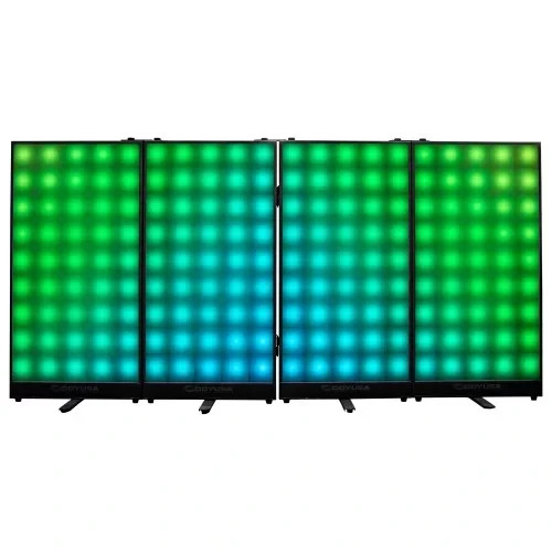 Odyssey Headliner FX LED DJ Facade w/ Rolling Tour Case DMX Booth
