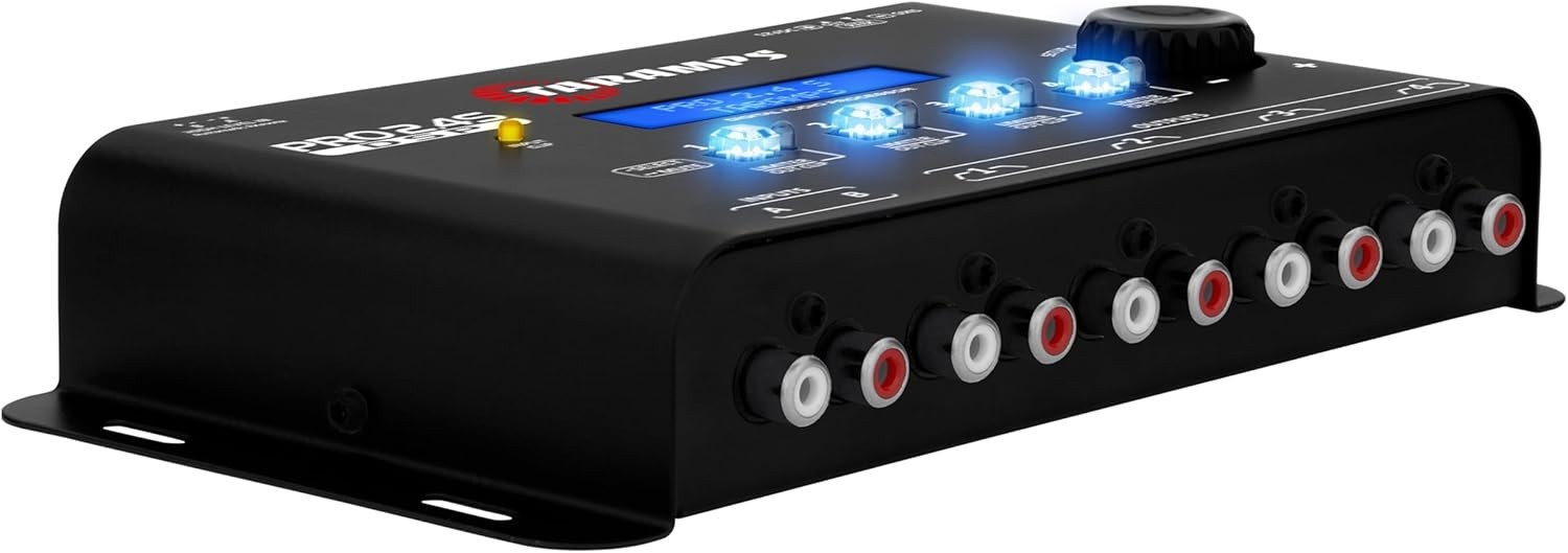 Full Digital Signal Processor 12 Preset EQ Sequencer