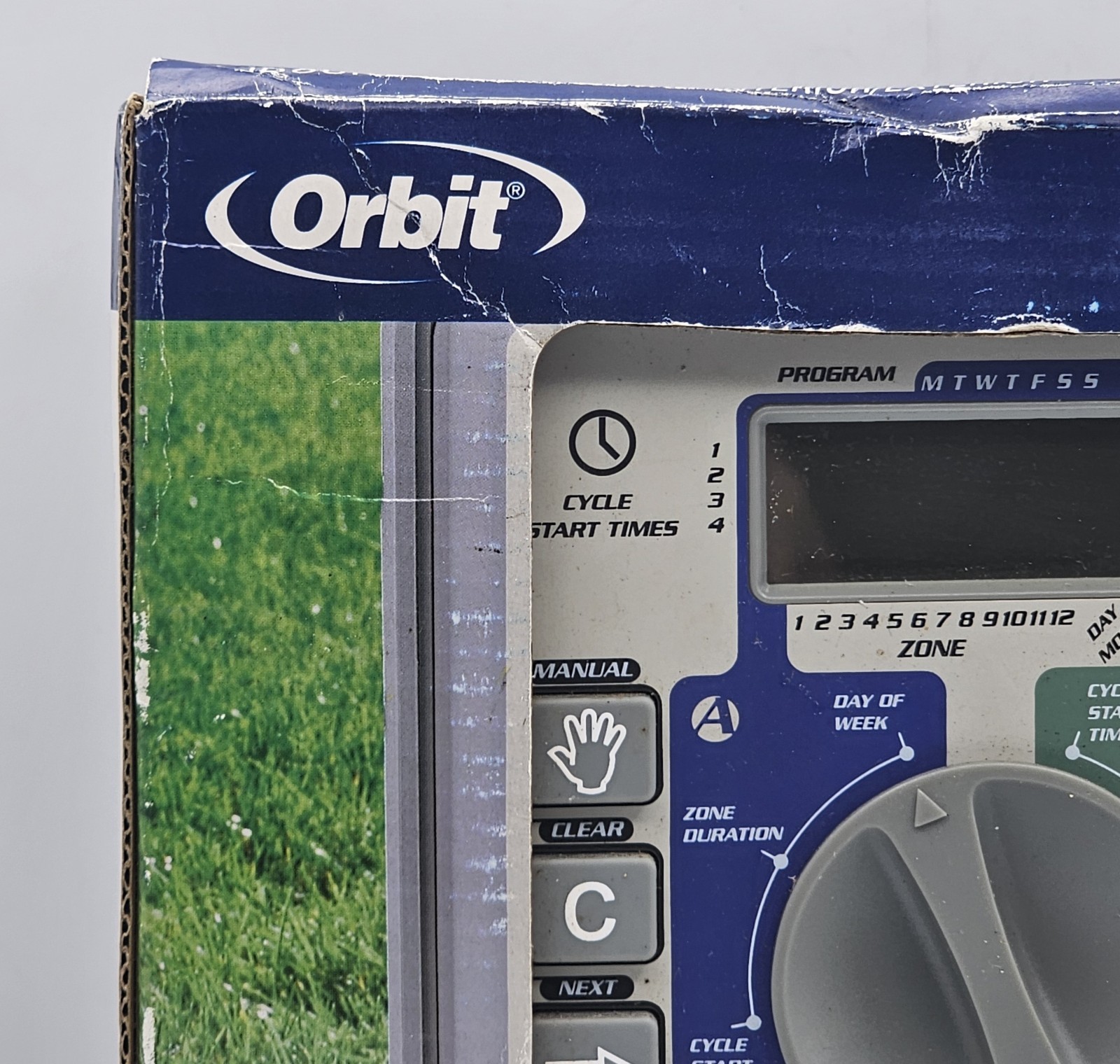 NOS Orbit Watermaster 12 Station Super Dial Sprinkler Timer Model 27972