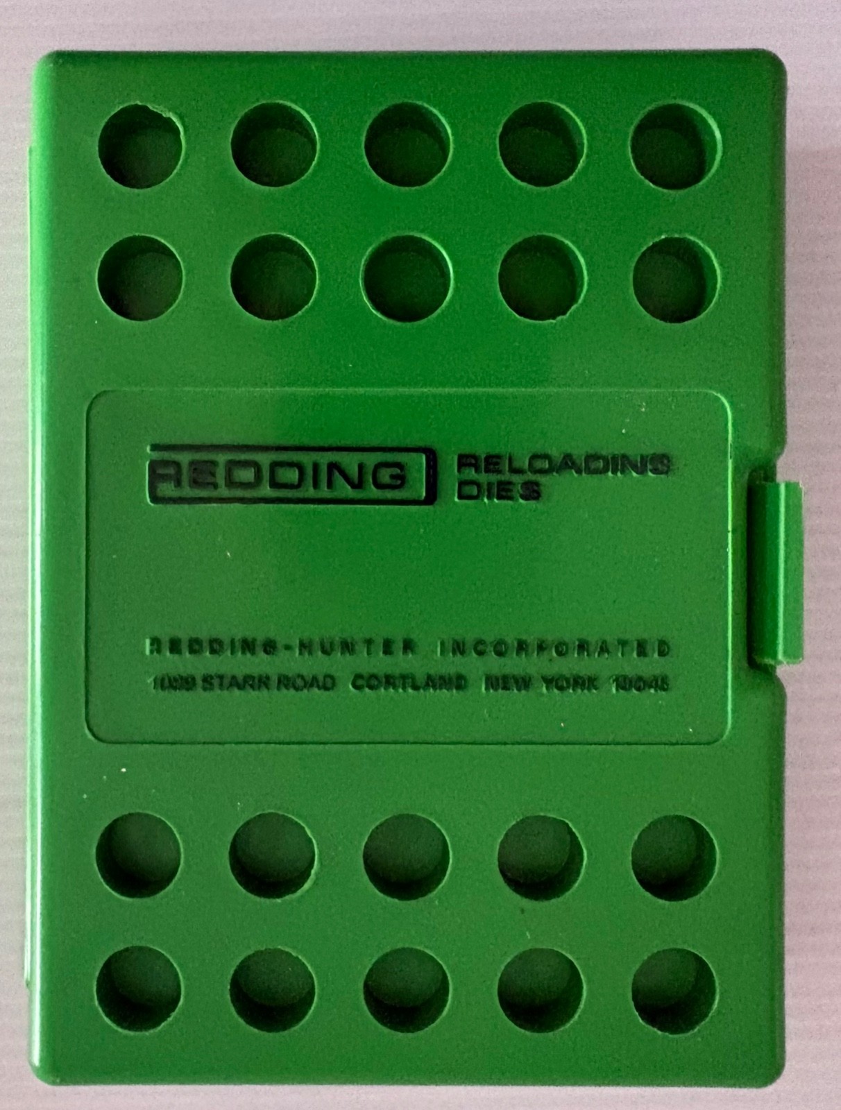 NEW REDDING 7MM TCU FULL LENGTH RELOADING DIE SET 80242 SERIES D