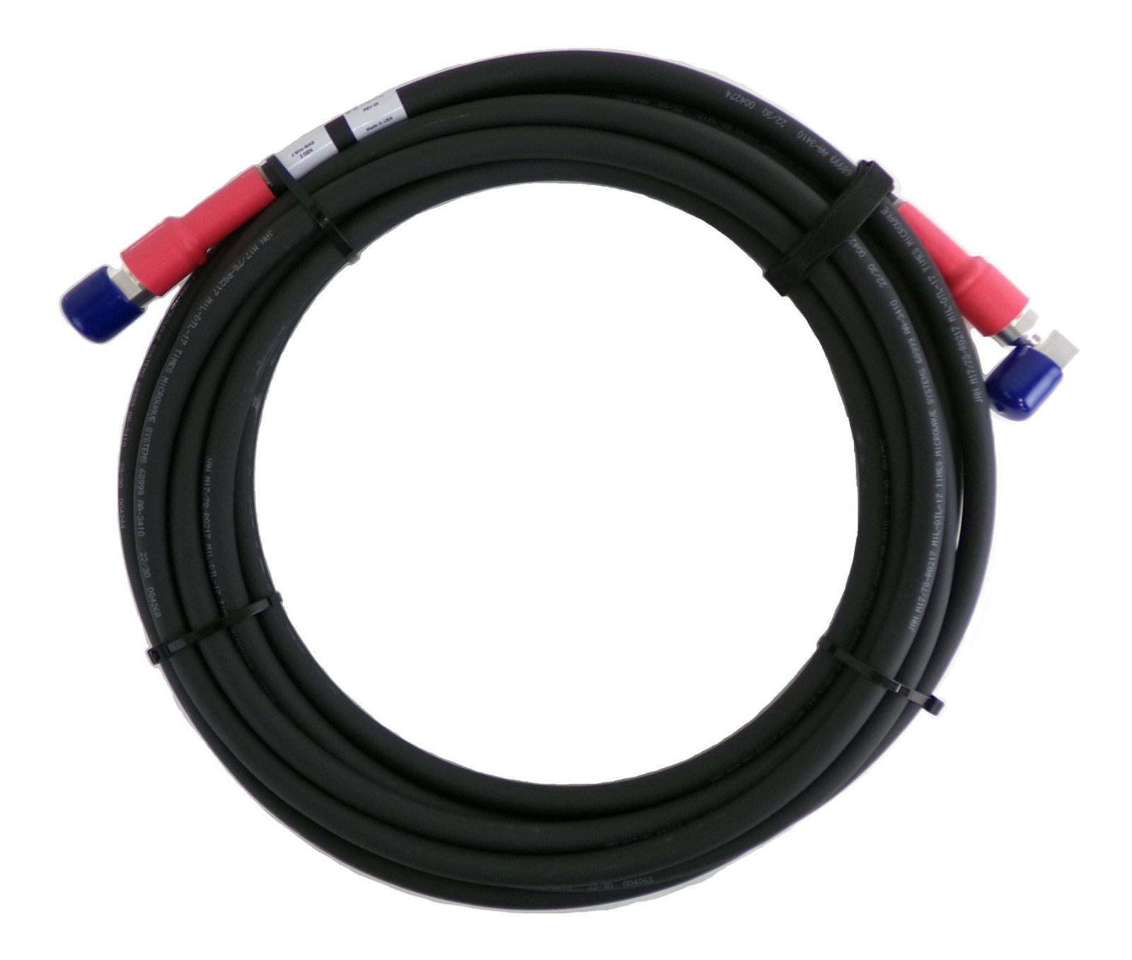 AMAT Applied Materials 0190-42184 RF Cable HN Male STR to HN Male R/A New