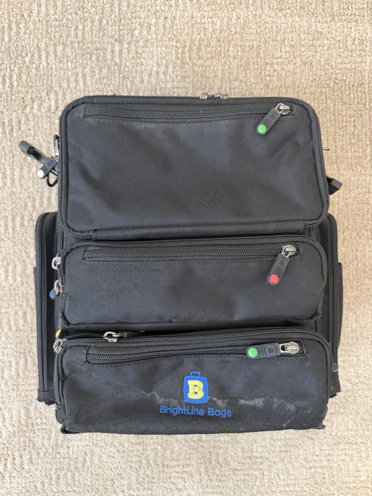 Brightline B7 Flex System Modular Pilot Flight Bag