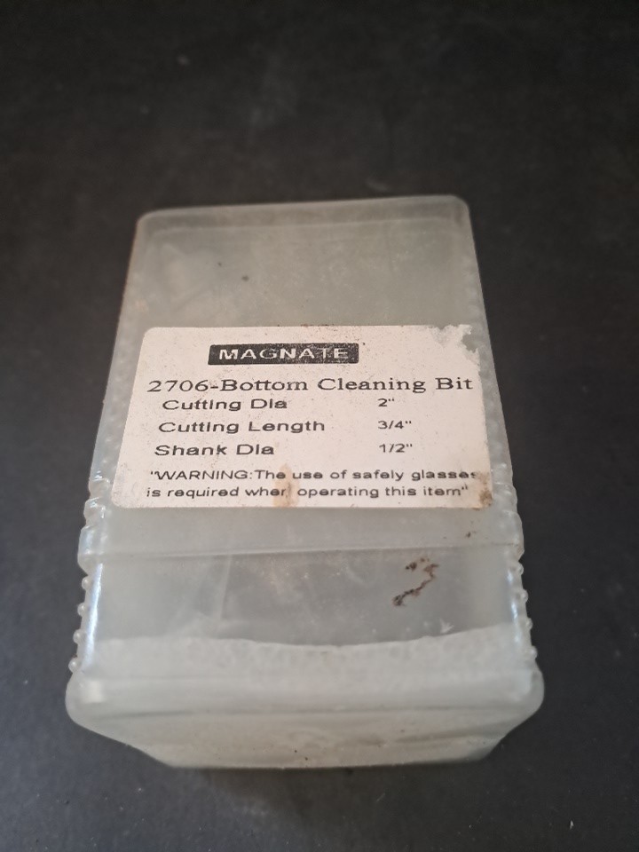 ❤️ Magnate 2706 Bottom Cleaning  Router Bit Please See Description For Size-New