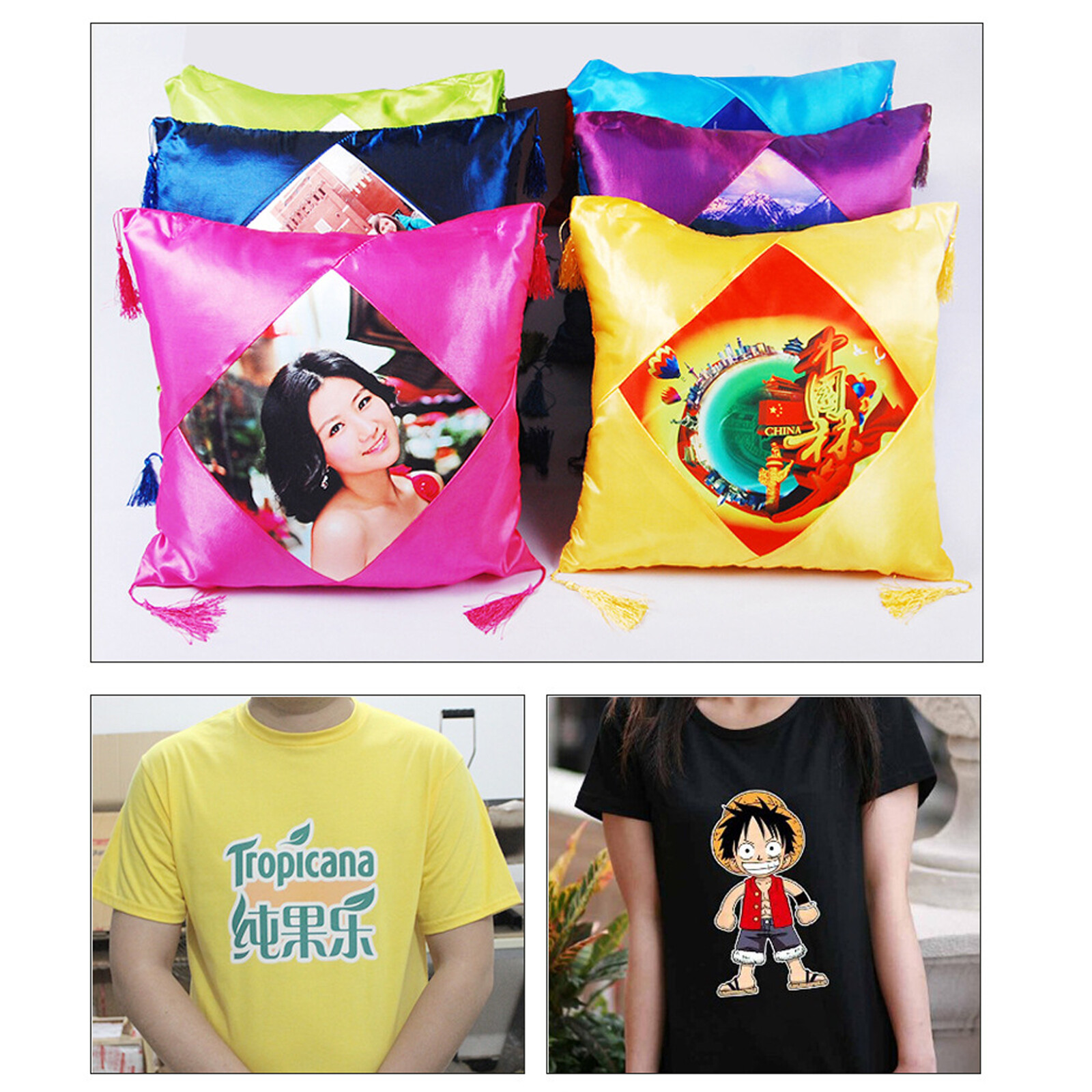 16"x 24" Heat Press Transfer Digital Clamshell T-Shirt Sublimation Press Machine
