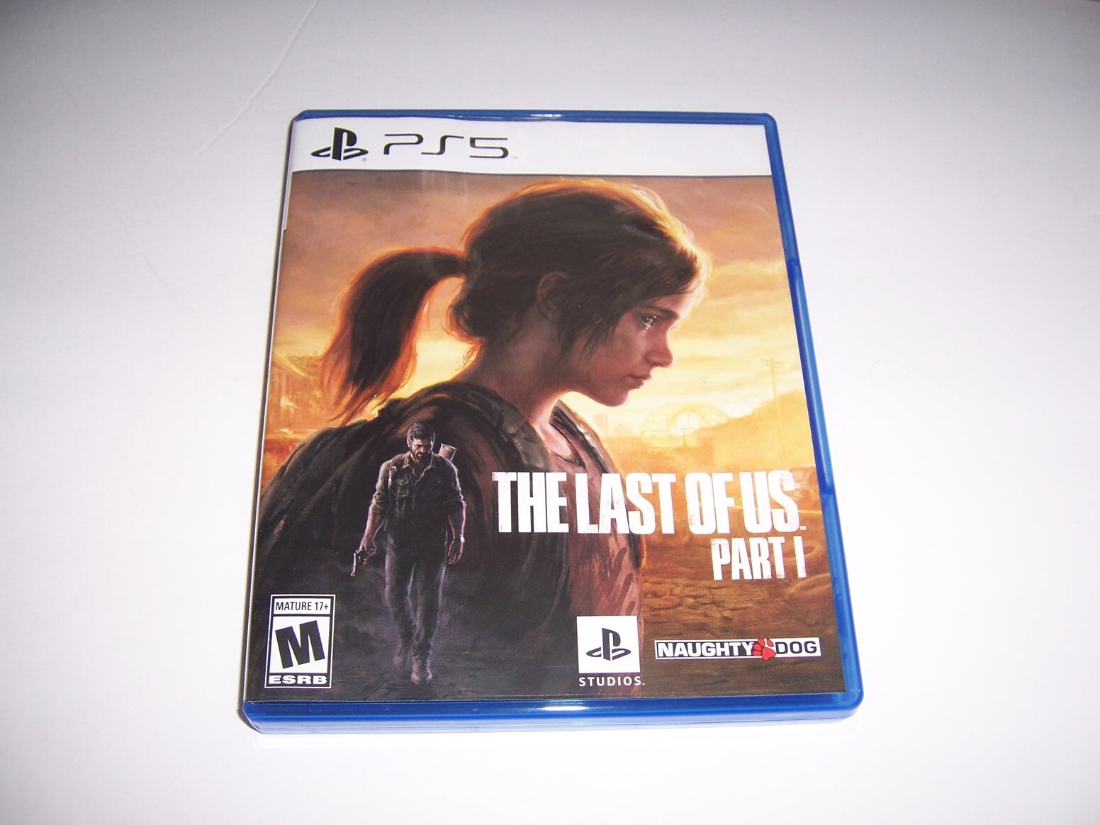 Authentic Box Case Replacement Sony PlayStation 5 PS5 for The Last of US part 1