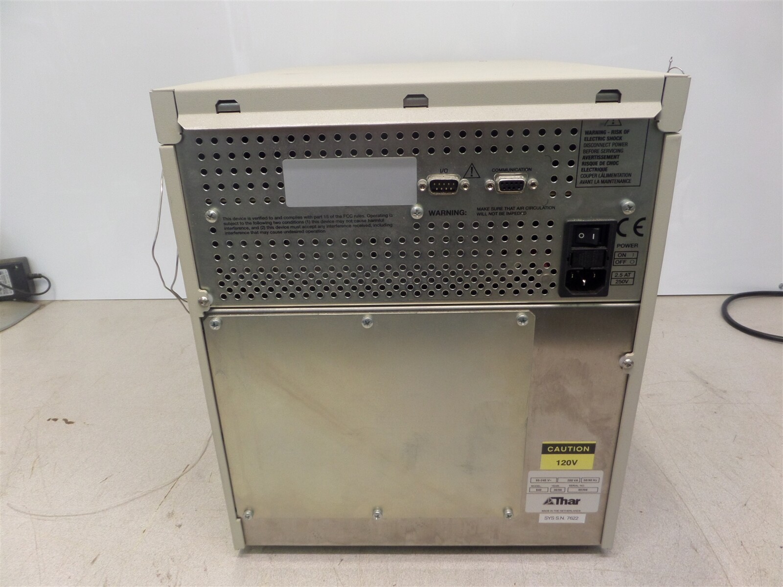 Thar Technologies Waters 840 Supercritical Fluid Chromatograph