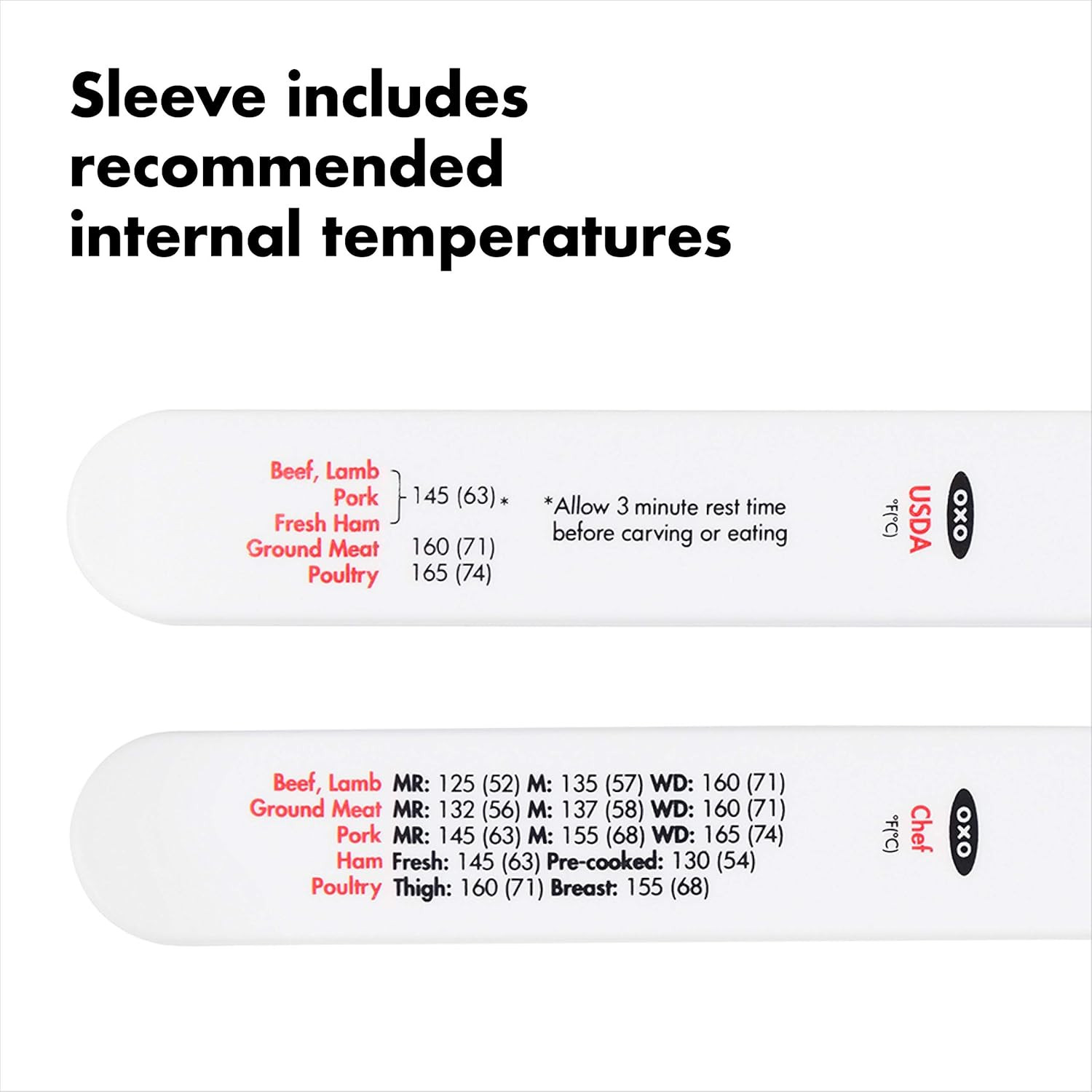 OXO Good Grips Chef'S Precision Digital Instant Read Thermometer