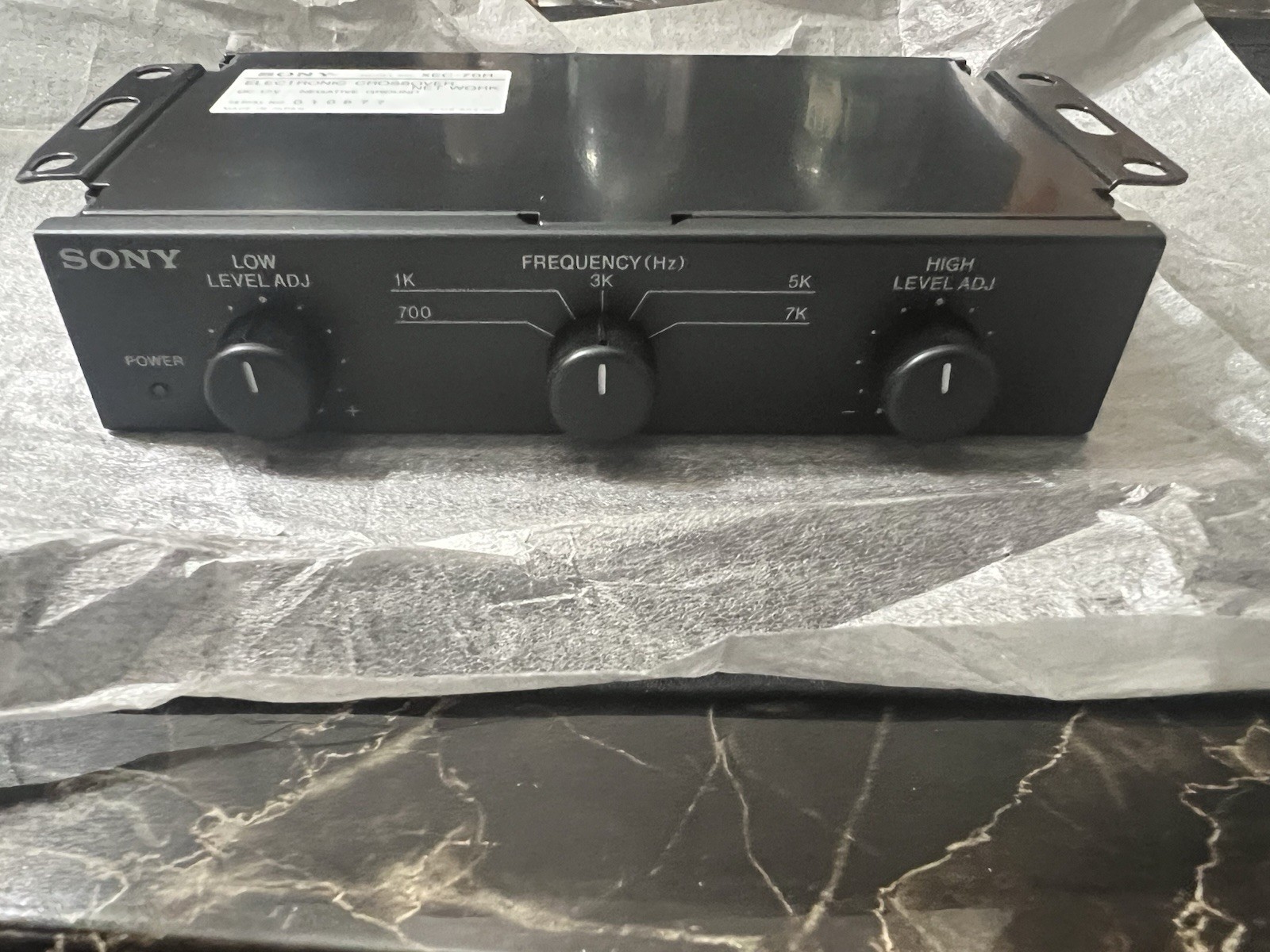 Old School Sony Equalizer car audio