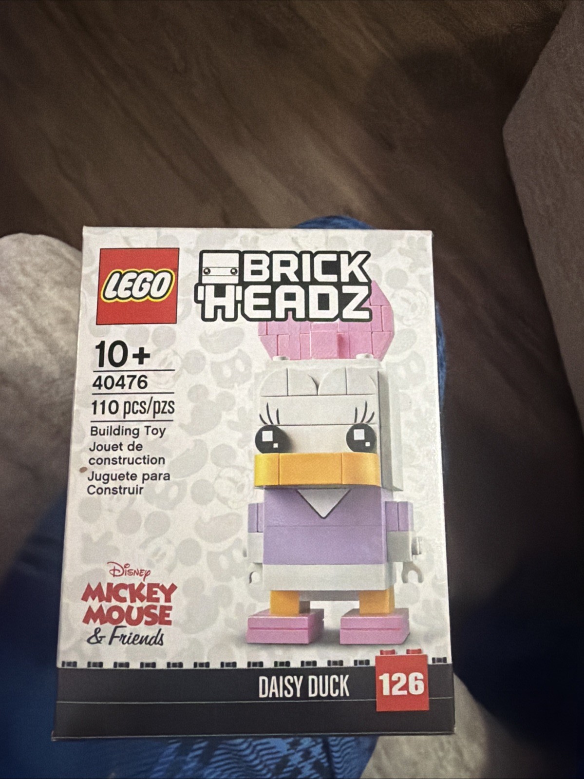 LEGO BRICKHEADZ: Daisy Duck (40476)