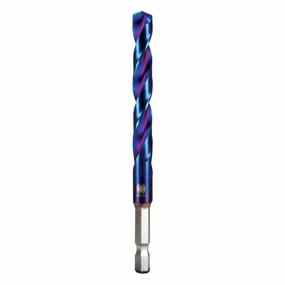 SPYDER 19013 5/16" x 4" HSS Twist Drill Bit Stinger™ Mach-Blue™