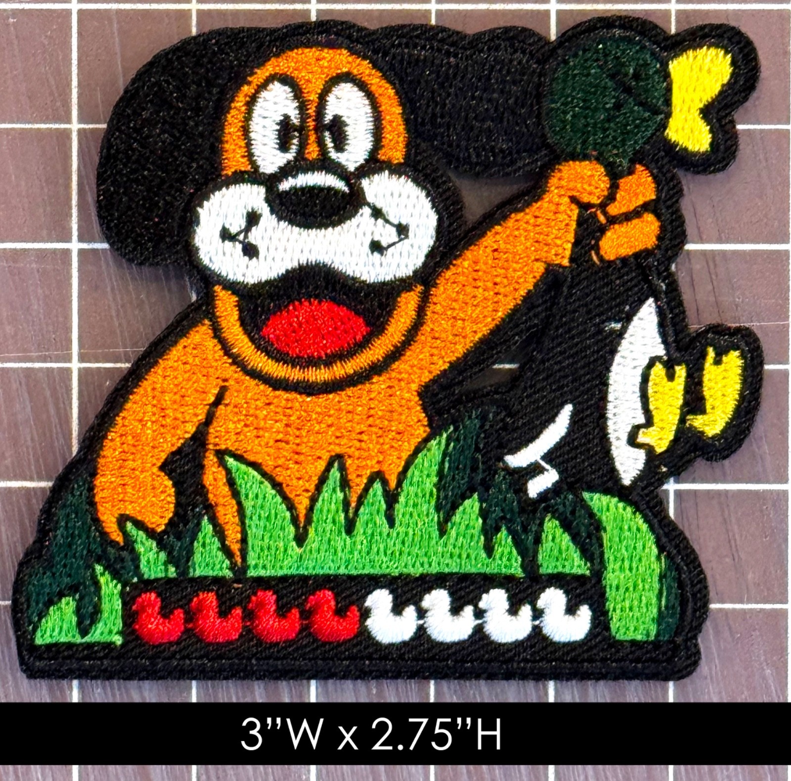 Nintendo Duck Hunt Dog Embroidered Iron On Patch