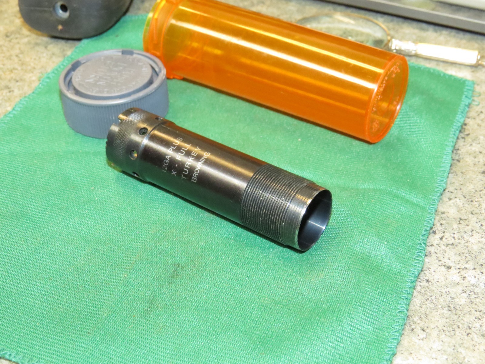 Browning 12 Gauge Turkey Choke Tube, 12-Gauge, X-Full Turkey