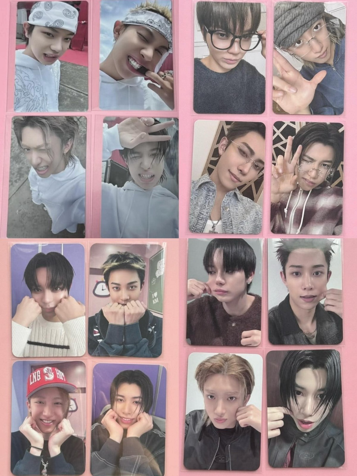 LNGSHOT OFFICIAL SHOT CALLERS ALBUM Million music Weverse DMM POB PHOTOCARD