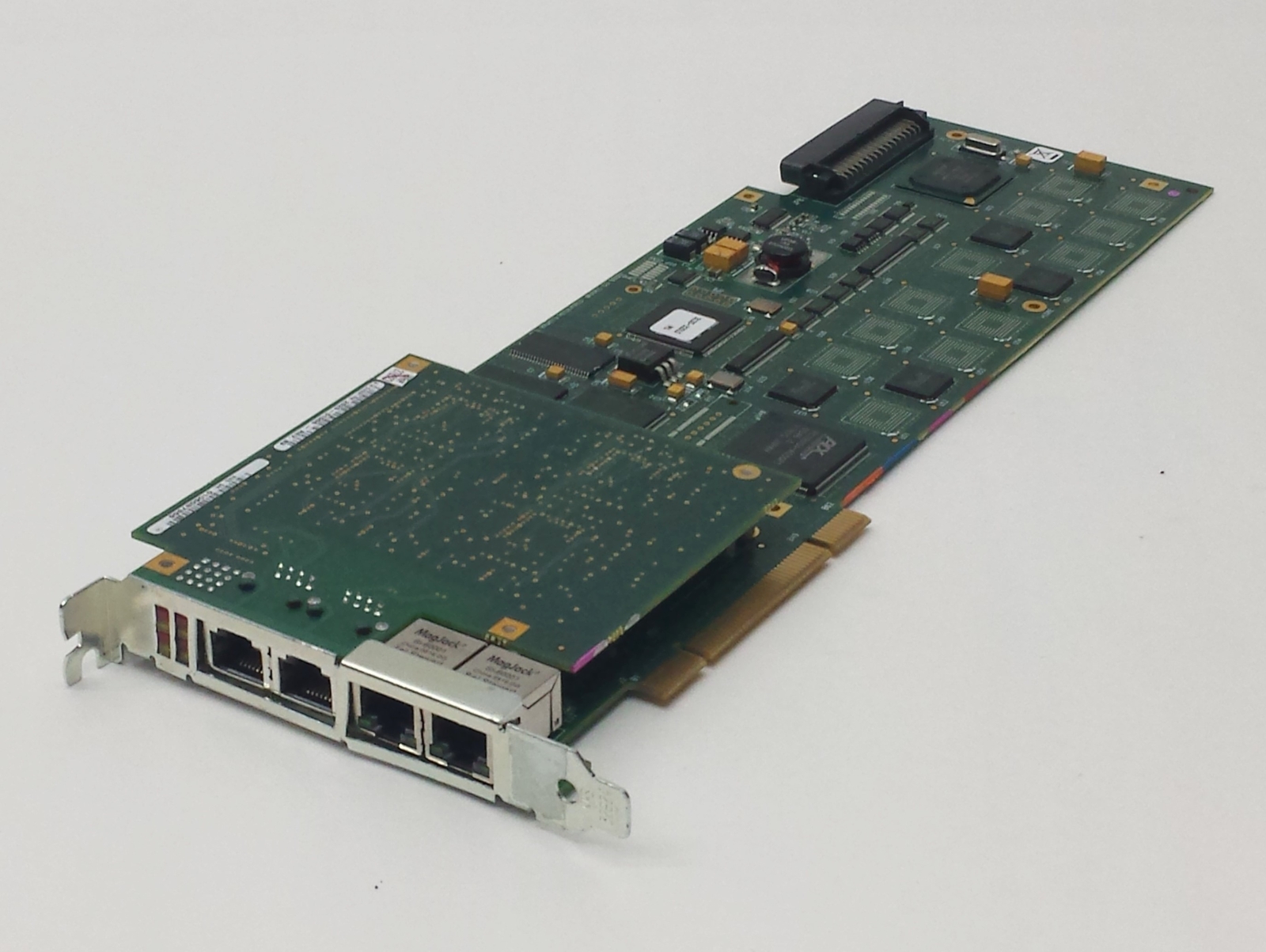 NMS NATURAL MICROSYSTEMS CG6000 CG 6000 T1/E1 ETHERNET INTERFACE PCI BOARD VOIP
