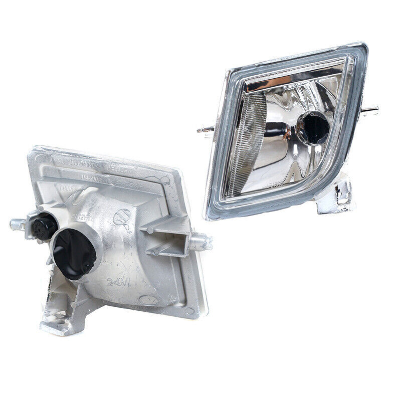 For Mazda 6 2009-2010 LED Lamp Chrome Cover Wiring Switch Front Fog Light Set