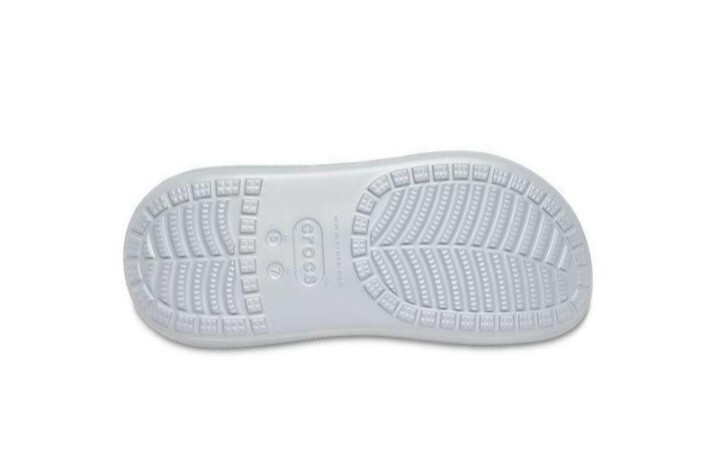 Crocs Men and Women's Classic Crush Disco Clog Shimmer Multi