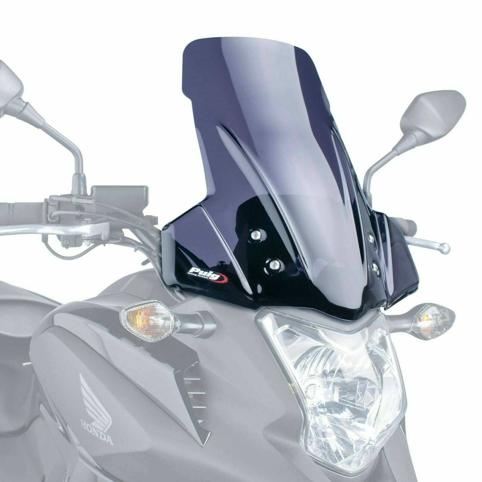 Puig Touring Screen Dark Smoke Honda NC 700 X 2012 - 2013 NC 750 X 2014 - 2015