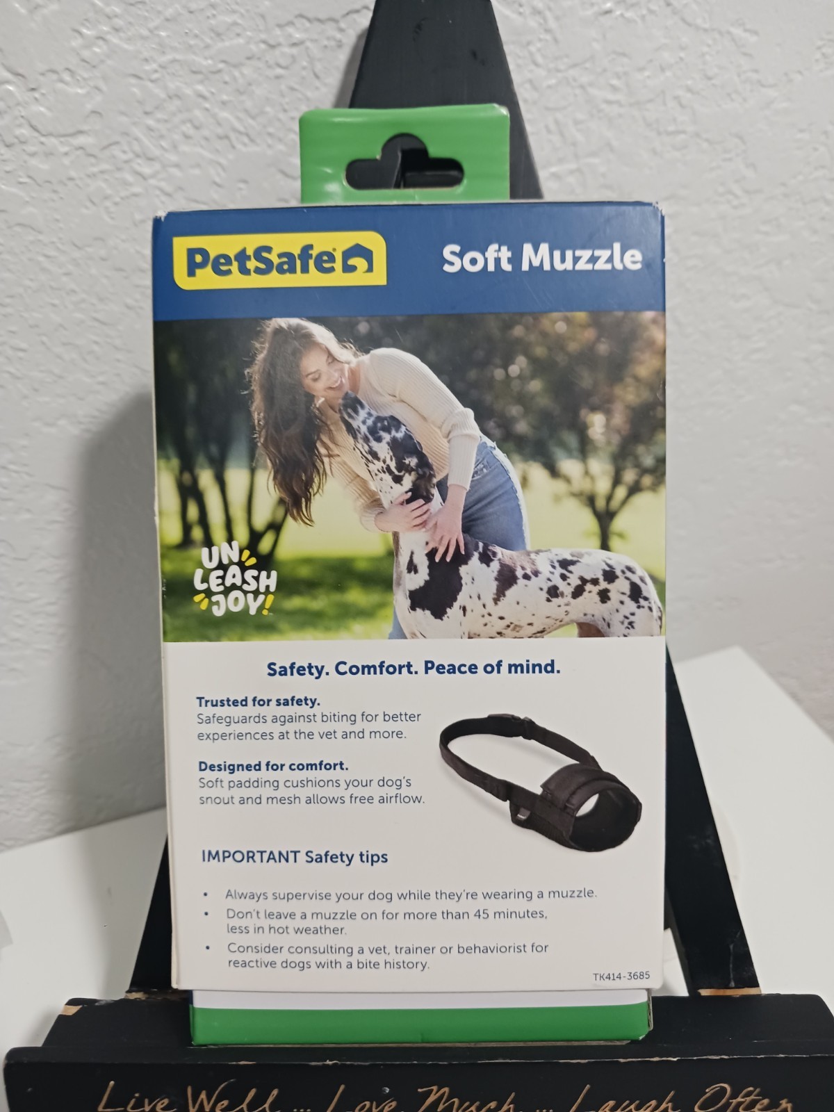PetSafe Soft Muzzle Mesh for Dogs Small Medium Extra Large Non Breed Specific