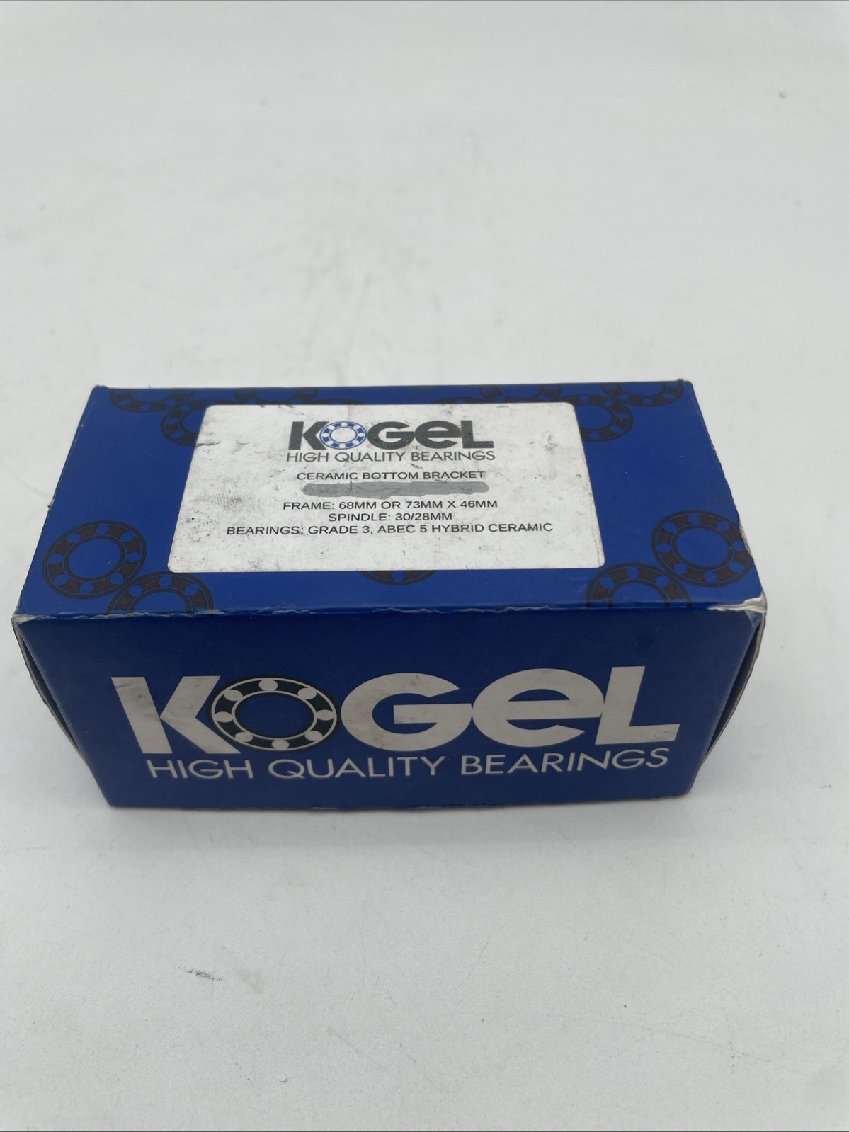 Kogel PF30 to 386 Bottom Bracket Ceramic Bearings M30