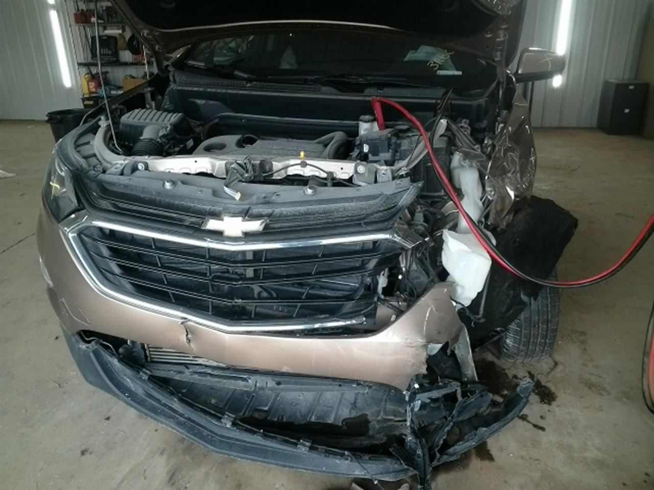 Driver Left Front Spindle/Knuckle Fits 18-24 EQUINOX 104812442