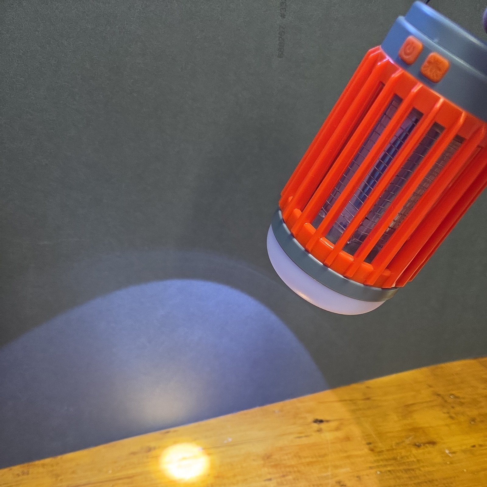 Solar Mosquito Killer Lamp USB Hanging Light Electronic Fly Bug Insect Zapper