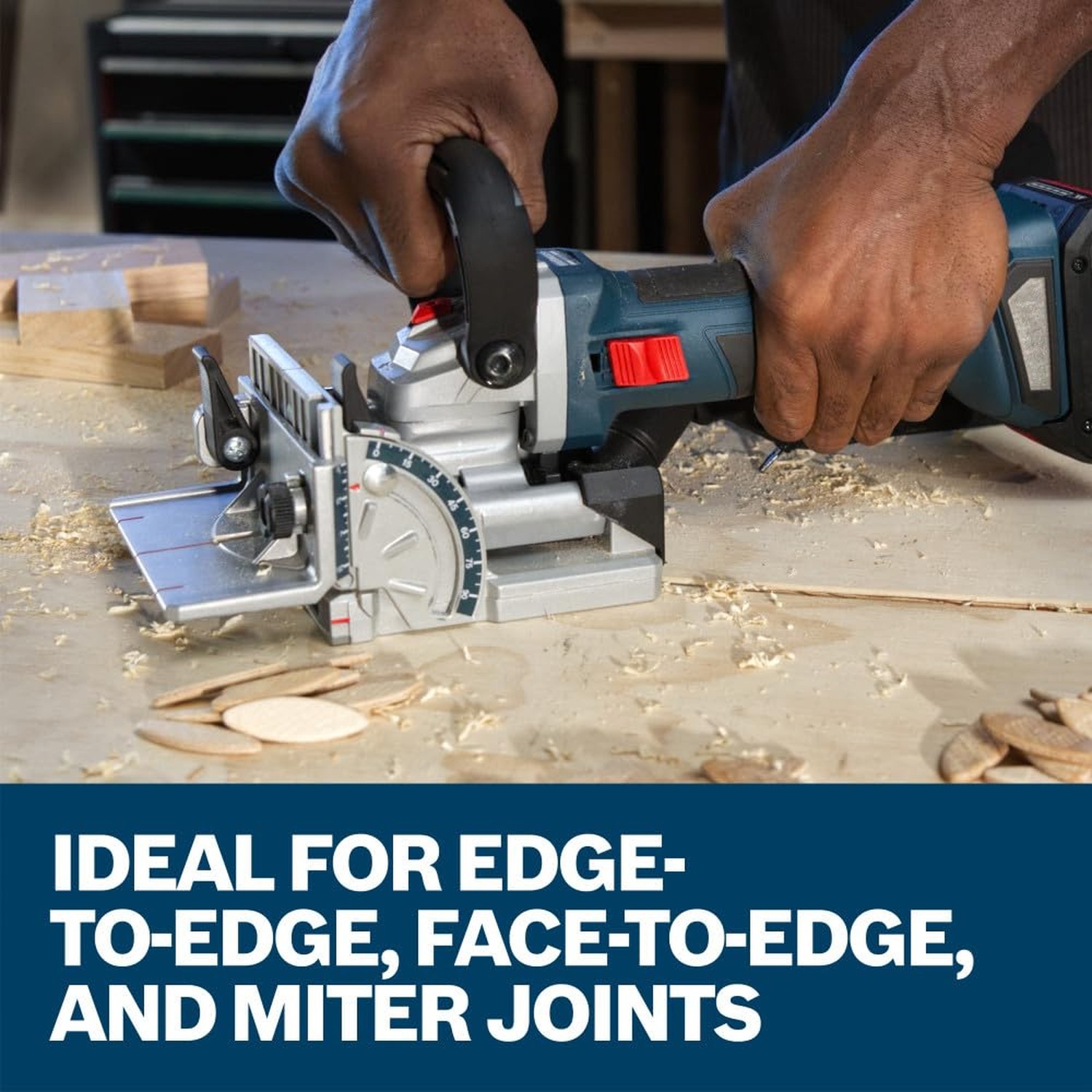 Bosch GFF110 50 Pc. #10 Joining Biscuits Ideal for Medium Wood
