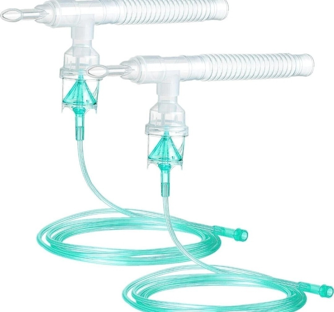 2-Pack Adult Handheld Neb Kit Replacement with T-Piece. FREE SHIPPING!⚡️