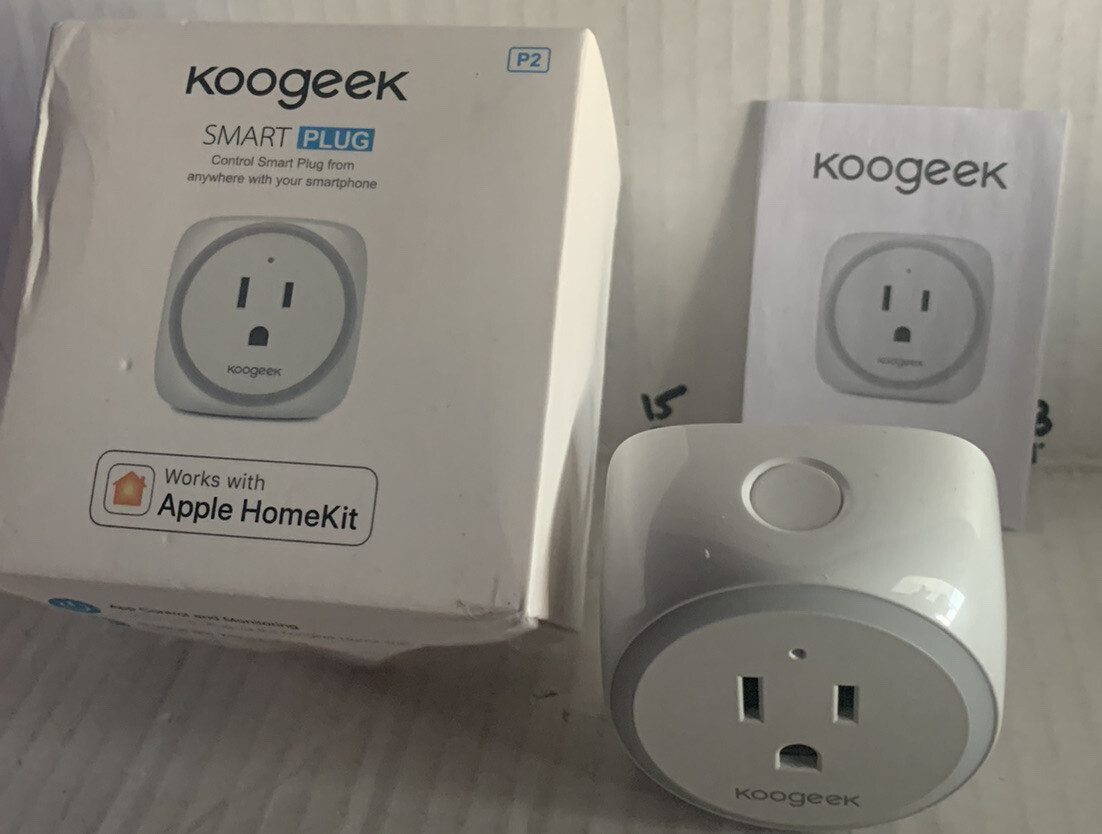 Smart Plug, Indoor